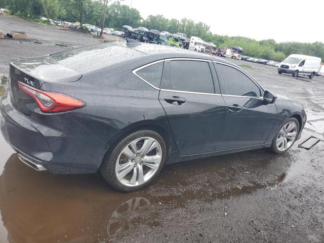 19UUB5F43MA012678 - 2021 ACURA TLX TECHNOLOGY BLACK photo 3