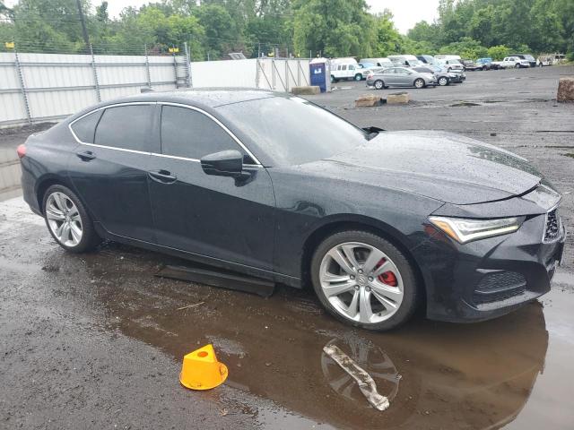 19UUB5F43MA012678 - 2021 ACURA TLX TECHNOLOGY BLACK photo 4