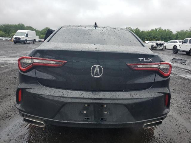 19UUB5F43MA012678 - 2021 ACURA TLX TECHNOLOGY BLACK photo 6