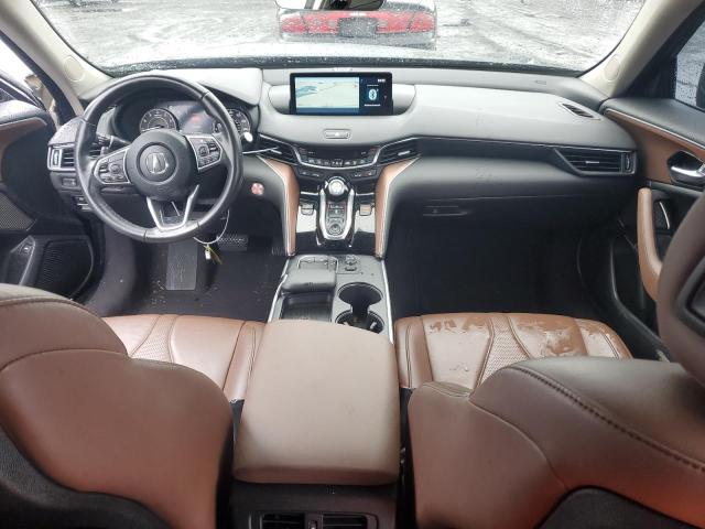 19UUB5F43MA012678 - 2021 ACURA TLX TECHNOLOGY BLACK photo 8