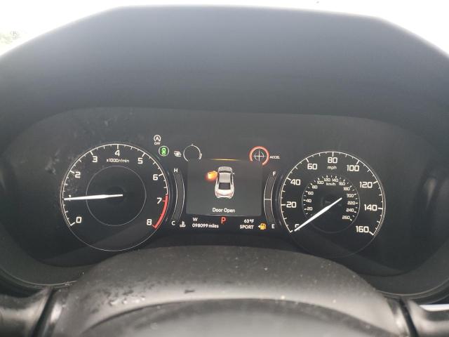 19UUB5F43MA012678 - 2021 ACURA TLX TECHNOLOGY BLACK photo 9