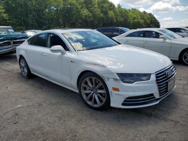 WAU2GAFC1GN005326 - 2016 AUDI A7 PRESTIGE WHITE photo 4