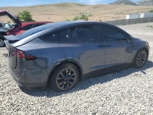 7SAXCDE54NF363687 - 2022 TESLA MODEL X CHARCOAL photo 3