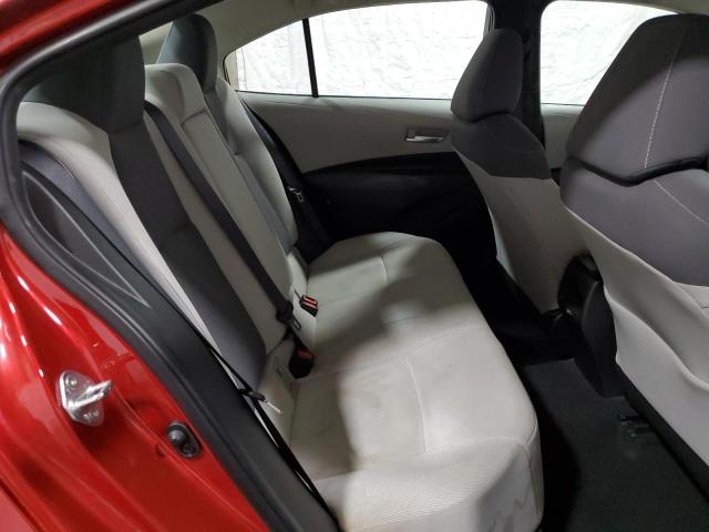 5YFEPRAE1LP100232 - 2020 TOYOTA COROLLA LE RED photo 10