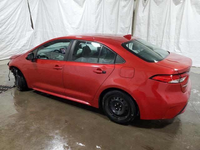 5YFEPRAE1LP100232 - 2020 TOYOTA COROLLA LE RED photo 2