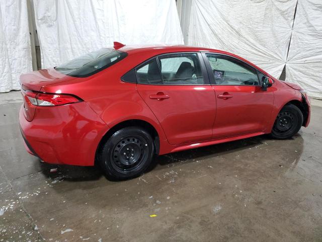 5YFEPRAE1LP100232 - 2020 TOYOTA COROLLA LE RED photo 3