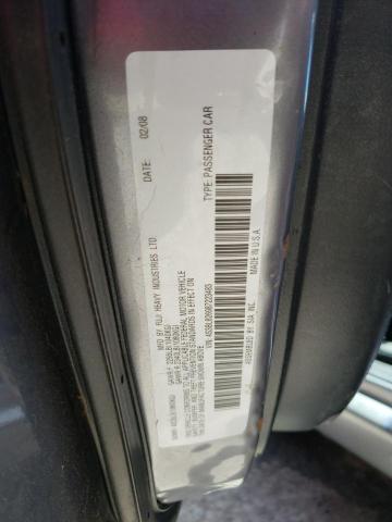 4S3BL626987223483 - 2008 SUBARU LEGACY 2.5I LIMITED SILVER photo 12