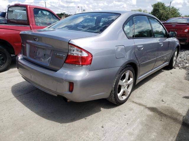 4S3BL626987223483 - 2008 SUBARU LEGACY 2.5I LIMITED SILVER photo 3