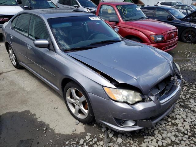 4S3BL626987223483 - 2008 SUBARU LEGACY 2.5I LIMITED SILVER photo 4