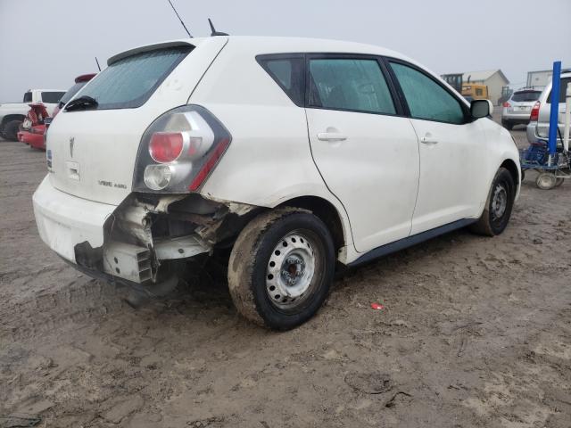 5Y2SM6E08AZ405500 - 2010 PONTIAC VIBE WHITE photo 4