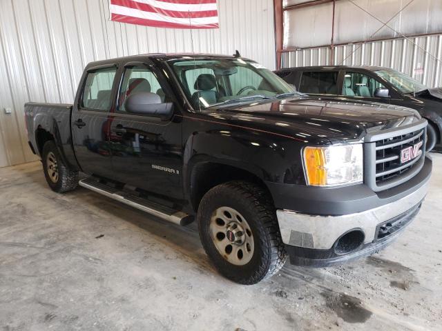 2GTEK13M681154510 - 2008 GMC SIERRA K1500 BLACK photo 4