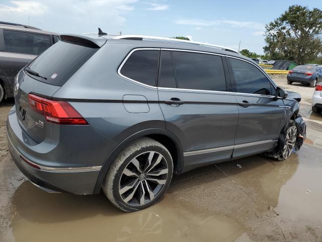 3VV4B7AX3JM196127 - 2018 VOLKSWAGEN TIGUAN SEL PREMIUM GRAY photo 3