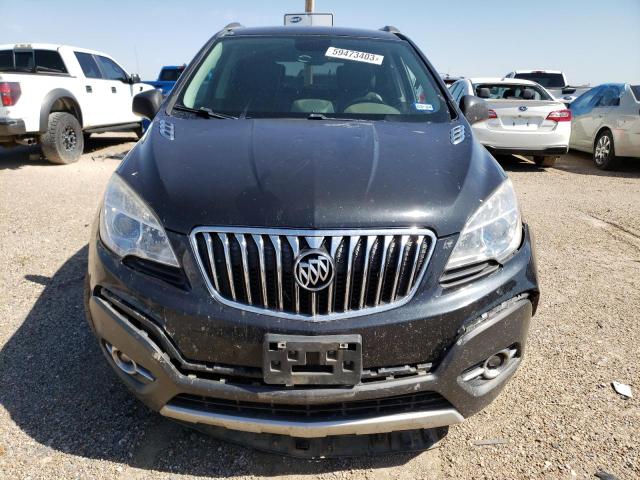 KL4CJBSB9DB093867 - 2013 BUICK ENCORE CONVENIENCE შავი ფოტო 5
