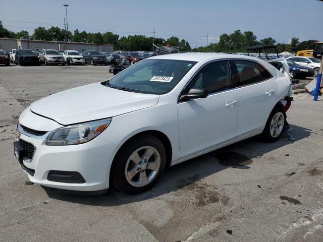 1G11A5SA8GU128471 - 2016 CHEVROLET MALIBU LIM LS თეთრი ფოტო 1