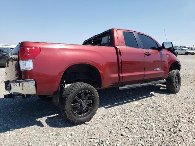 5TBRT54148S461220 - 2008 TOYOTA TUNDRA DOUBLE CAB MAROON photo 3