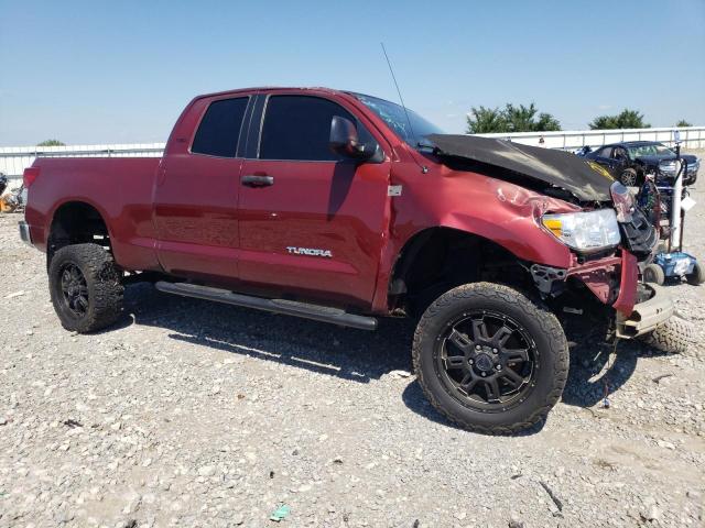 5TBRT54148S461220 - 2008 TOYOTA TUNDRA DOUBLE CAB MAROON photo 4