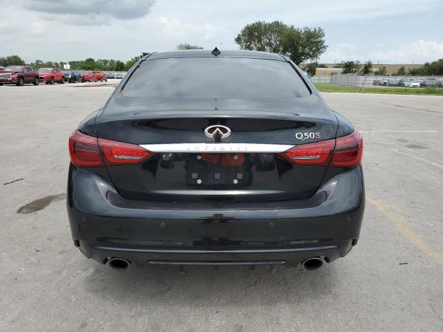 JN1FV7AP8LM630400 - 2020 INFINITI Q50 RED SPORT 400 BLACK photo 6