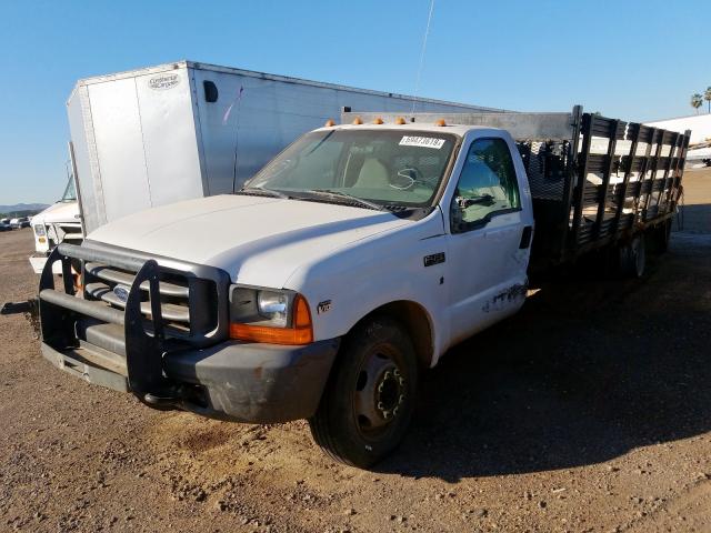 1FDXF47Z1YEE03715 - 2000 FORD F450 SUPER DUTY  photo 2