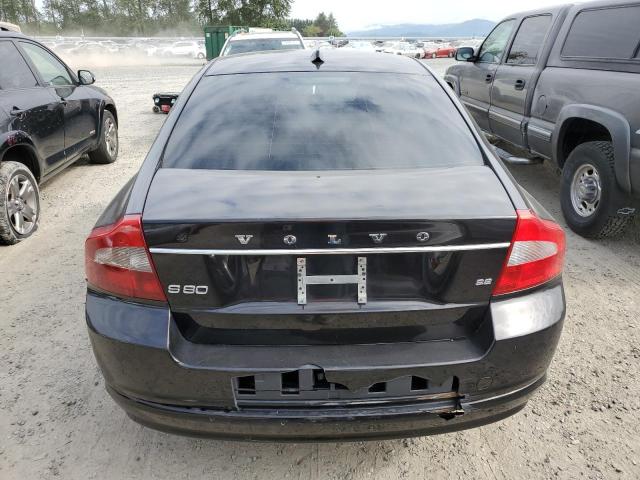 YV1AS982491102895 - 2009 VOLVO S80 3.2 BLACK photo 6