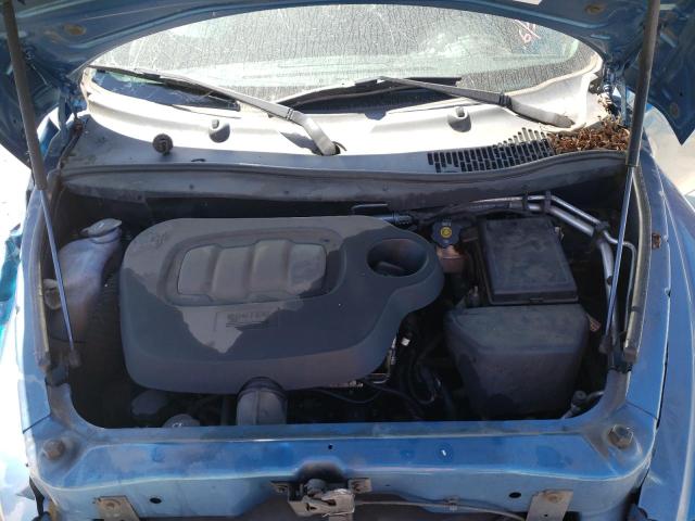 3GNCA13B99S531837 - 2009 CHEVROLET HHR LS 蓝色 照片 11