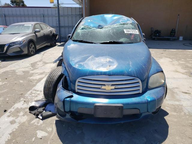 3GNCA13B99S531837 - 2009 CHEVROLET HHR LS 蓝色 照片 5