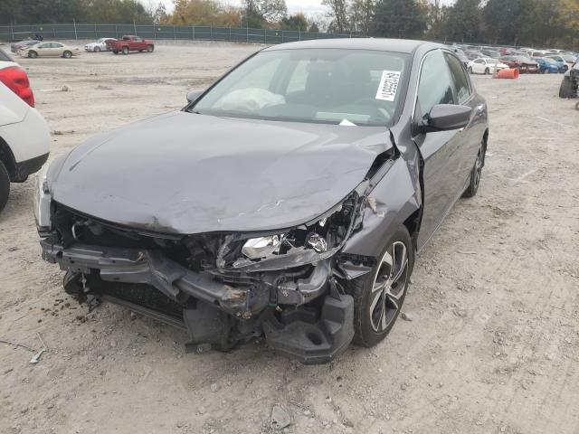 1HGCR2F31GA045275 - 2016 HONDA ACCORD LX CHARCOAL photo 2