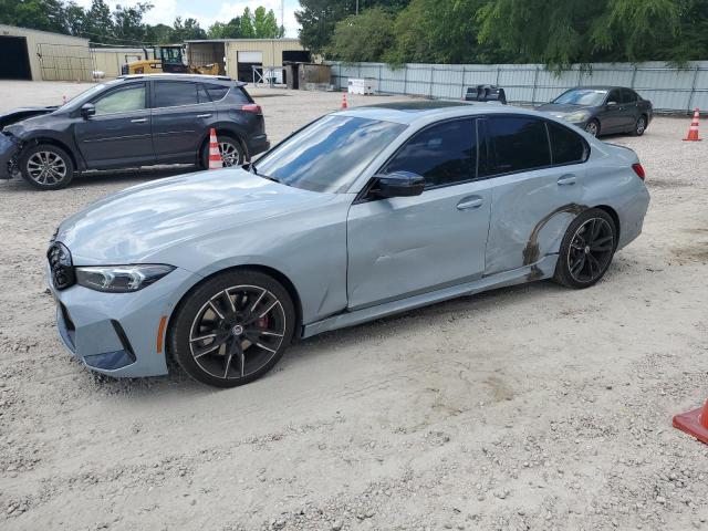 3MW49FS03P8C88486 - 2023 BMW M340I BLUE photo 1