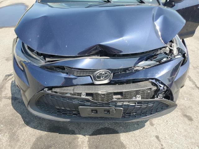 5YFEPMAEXNP351322 - 2022 TOYOTA COROLLA LE Bleu photo 11