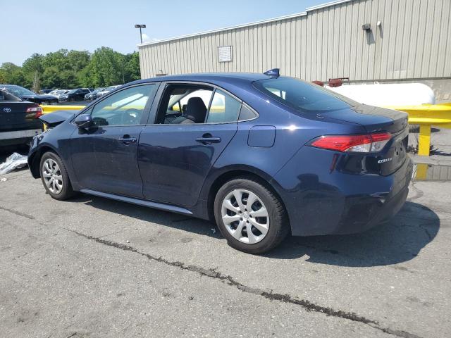 5YFEPMAEXNP351322 - 2022 TOYOTA COROLLA LE Bleu photo 2