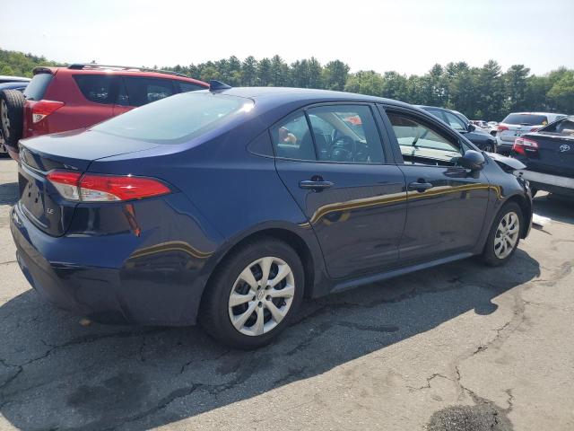5YFEPMAEXNP351322 - 2022 TOYOTA COROLLA LE Bleu photo 3