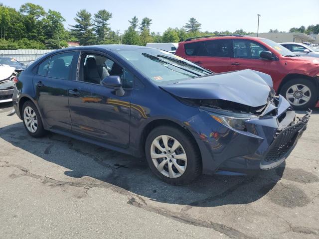 5YFEPMAEXNP351322 - 2022 TOYOTA COROLLA LE Bleu photo 4