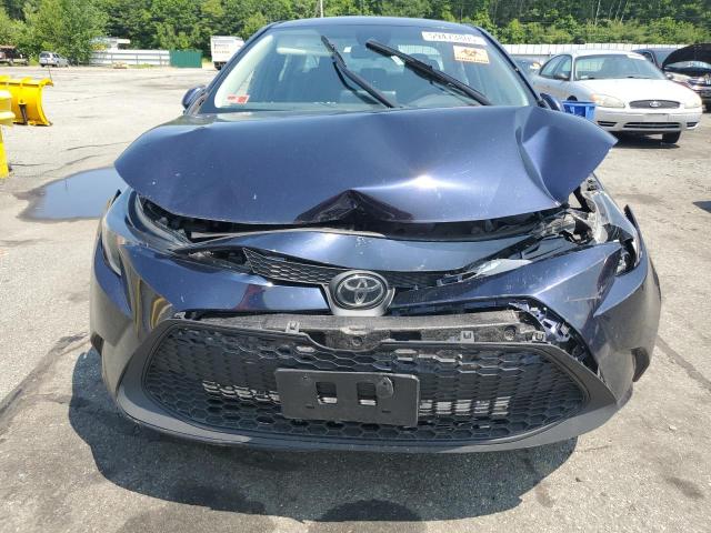 5YFEPMAEXNP351322 - 2022 TOYOTA COROLLA LE Bleu photo 5