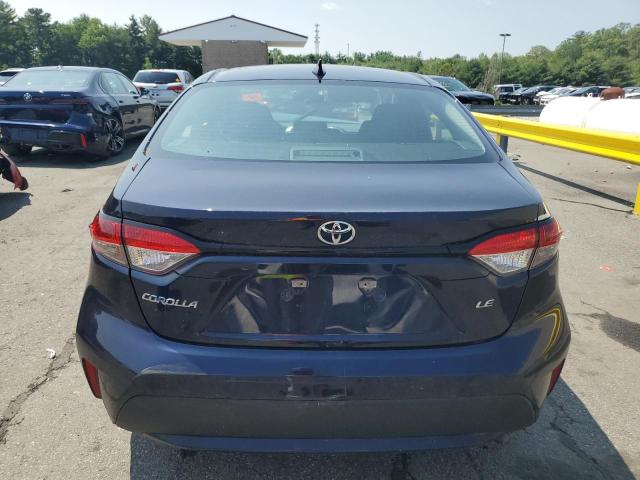 5YFEPMAEXNP351322 - 2022 TOYOTA COROLLA LE Bleu photo 6