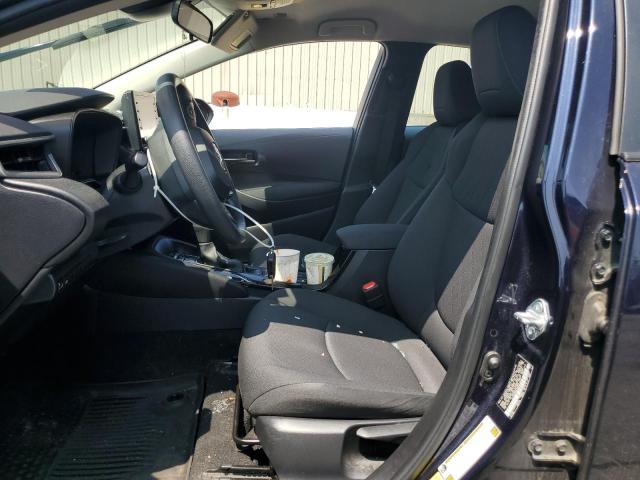 5YFEPMAEXNP351322 - 2022 TOYOTA COROLLA LE Bleu photo 7