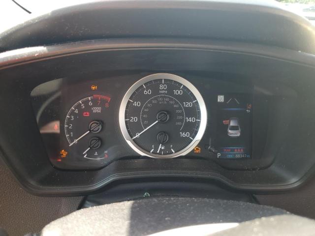 5YFEPMAEXNP351322 - 2022 TOYOTA COROLLA LE Bleu photo 9