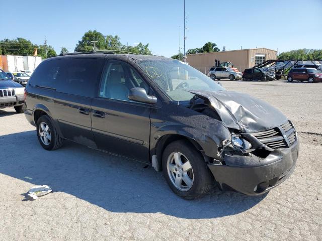 2D4GP44L16R644064 - 2006 DODGE GRAND CARA SXT BLACK photo 4