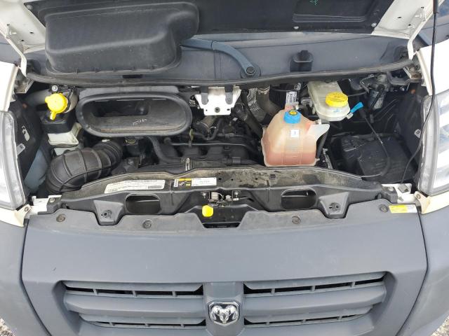 3C6TRVDG2HE549541 - 2017 RAM PROMASTER 2500 HIGH WHITE photo 12