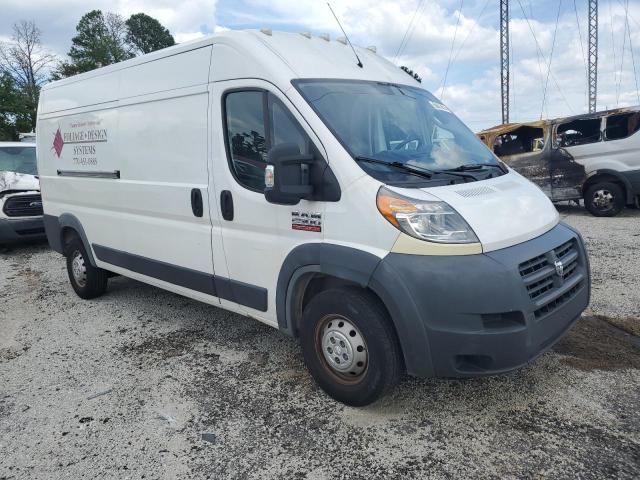 3C6TRVDG2HE549541 - 2017 RAM PROMASTER 2500 HIGH WHITE photo 4