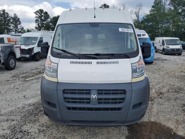 3C6TRVDG2HE549541 - 2017 RAM PROMASTER 2500 HIGH WHITE photo 5