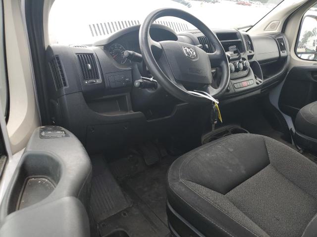 3C6TRVDG2HE549541 - 2017 RAM PROMASTER 2500 HIGH WHITE photo 8