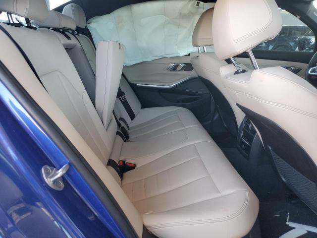 3MW5U7J08M8B86395 - 2021 BMW M340I BLUE photo 10