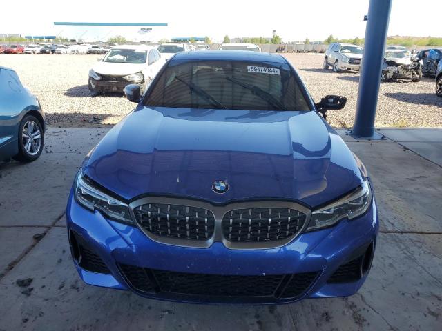 3MW5U7J08M8B86395 - 2021 BMW M340I BLUE photo 5