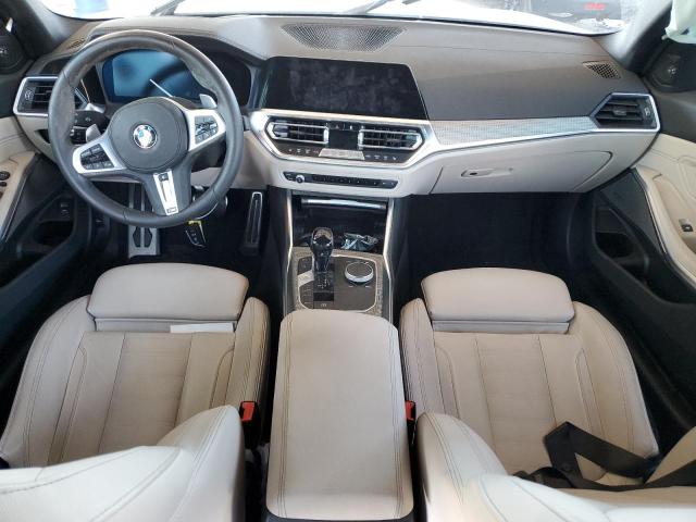 3MW5U7J08M8B86395 - 2021 BMW M340I BLUE photo 8