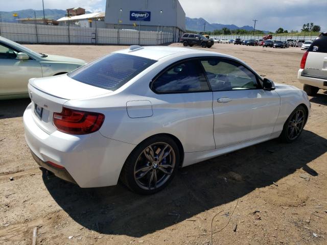 WBA1J7C59EVW84975 - 2014 BMW M235I WHITE photo 3