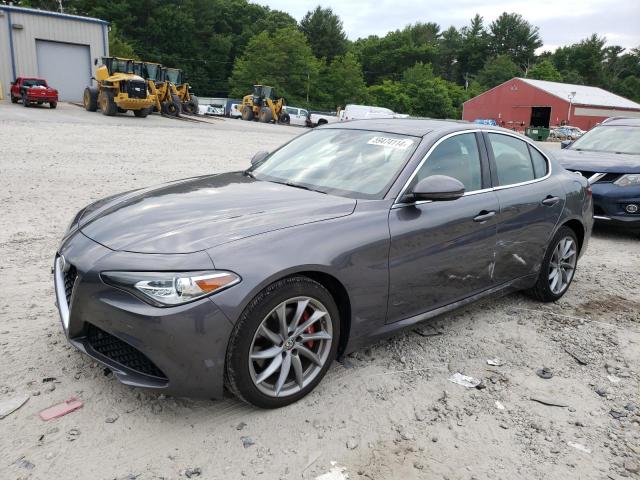 ZARFAEDN7H7540707 - 2017 ALFA ROMEO GIULIA Q4 灰色 照片 1