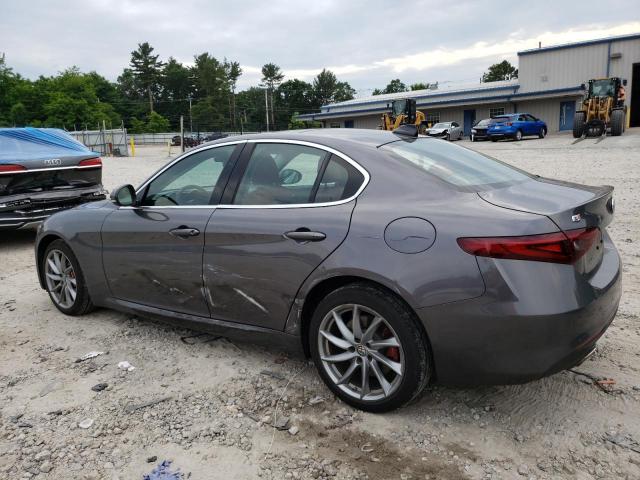 ZARFAEDN7H7540707 - 2017 ALFA ROMEO GIULIA Q4 灰色 照片 2