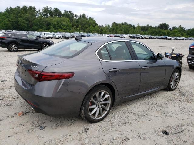 ZARFAEDN7H7540707 - 2017 ALFA ROMEO GIULIA Q4 灰色 照片 3
