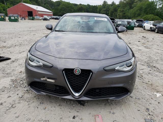 ZARFAEDN7H7540707 - 2017 ALFA ROMEO GIULIA Q4 GRAY photo 5