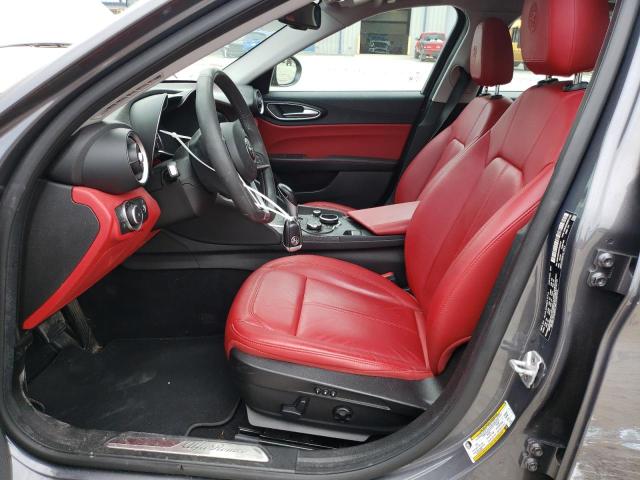 ZARFAEDN7H7540707 - 2017 ALFA ROMEO GIULIA Q4 灰色 照片 7