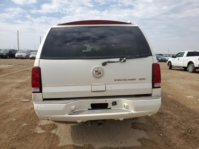 3GYFK66N45G277662 - 2005 CADILLAC ESCALADE ESV WHITE photo 6